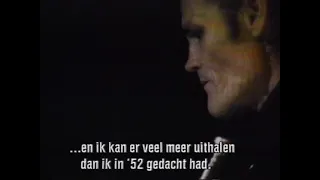 Chet Baker in Nederland VPRO 1988