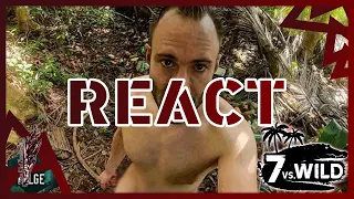 7 vs. Wild Panama React | Nackt durch den Dschungel - Folge 3 [Deutsch]