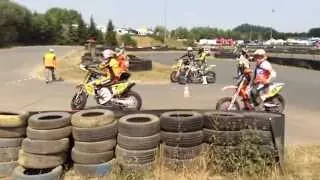 Supermoto IDM 2015 Harz Ring