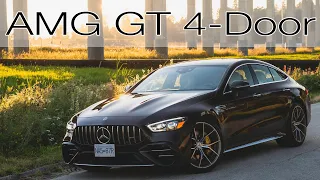 2022 Mercedes AMG GT 4-door Coupe Review | The BEST 4-door Coupe from Mercedes