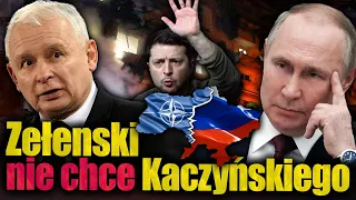 Zełenski nie chce Kaczyńskiego. Fiasko politycznego złota PiS. Jan Piński