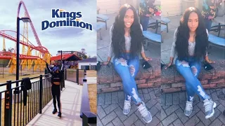 KINGS DOMINION VLOG🎢🎡 || LITTLE BROTHERS BDAY