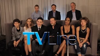 "Gotham" Interview at Comic-Con 2014 - TVLine