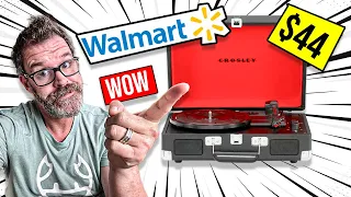 I bought the CHEAPEST Turntable at Walmart! U SHOULD TOO