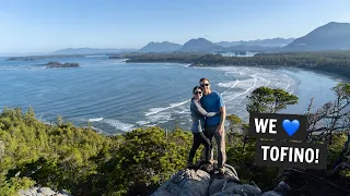 We LOVE Tofino! (Vancouver Island) | Pacific Rim National Park, Plane CRASH hike, Cox Bay, & FOOD!