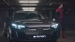 Человек-Паук: Вдали от Дома | Научная Выставка - Реклама Audi на русском (субтитры)