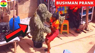 😂😂😂Funny Bushman Scare Prank Episode 8! She Was So Scared! Funny Reactions & Screams!