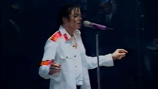 Michael Jackson - Man In The Mirror (Live Dangerous Tour In Oslo) (Remastered)