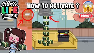 😱💵Omg ! How To Activate Money Vending Machine In Tocalifeworld For Free ? 🌍| Toca Boca Secrets