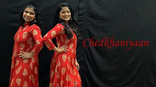 Chedkhaniyaan | Easy Sangeet Dance Steps | Bandish Bandits | Thumka Souls Choreography