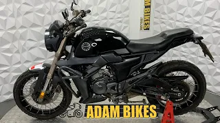 2022 Zontes ZT125-G1 l ADAMBIKES