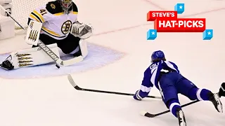 NHL Plays Of The Week: Lightning Strikes! | Steve's Hat-Picks