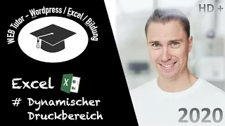 Dynamischer Druckbereich - mit Excel [automatisch angepasster Druckbereich] 100% dynamisch