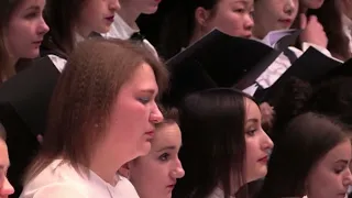 Odessa, Ukraine, Friedensmesse für Solisten, Chor, Klavier, Panflöte und Orchester​