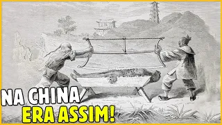 COMO ERAM AS PUNIÇÕES NA CHINA ANTIGA