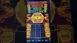 Hit a Jackpot While Waiting for a #handpay from another Machine!! Dragon Link Hold & Spin #jackpot