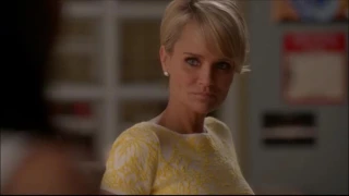 Glee -  Quinn defends Biff and Brittany doesn't think she did good at dancing 5x12