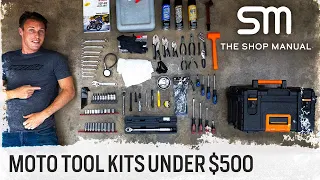 How to Build a Motorcycle Maintenance Tool Kit for Under $500 | The Shop Manual