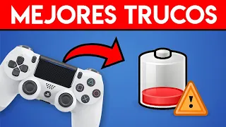 7 NEW DUALSHOCK 4 PS4 TRICKS & HACKS! | PS4 2020 CONTROLLING BATTERY TRICKS