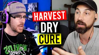 Harvesting, Bud Washing, Drying & Curing Successfully! (Garden Talk #73)