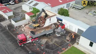 ARC | Salvation Army Church Mechanical Demolition - 69 Mclean Street, Woodville