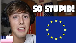NO BORDERS?? 😳| The European Union Explained.. (American Reacts)