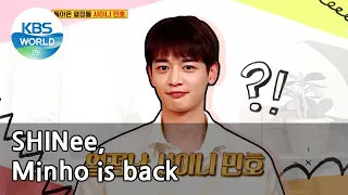 SHINee, Minho is back (Problem Child in House) | KBS WORLD TV 210311