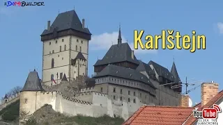 Hrad Karlštejn - prohlídka hradu i podzámčí - Castle