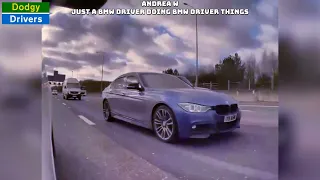 Dodgy Drivers Dashcam Disasters Road Rage & Crashes - Weekly Compilation 91 | With TEXT Commentary