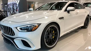 2019 Mercedes AMG GT63 S 4-Door Coupe