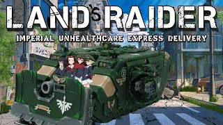 A Tanker's-eye View Of The Land Raider | Warhammer 40k