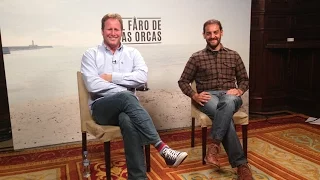 Gerardo Olivares y Berto Bubas: El faro de las orcas
