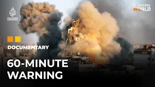 Gaza: 60-Minute Warning | Al Jazeera World Documentary