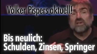 Bis neulich - Volker Pispers zu den aktuellen Themen - Bis neulich 2015