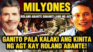 AGT, Magkano ang KINITA nila kay Roland Bunot Abante?‼️😲😱