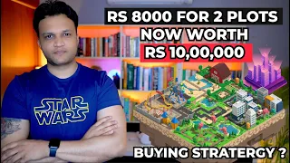 TOP VIRTUAL LAND TO BUY IN METAVERSE || RS 8,000 TO RS 10,00,000 (MY EXP)