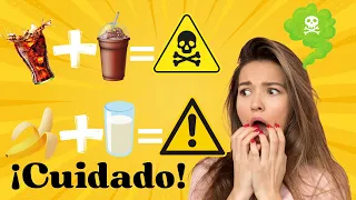 7 cosas que nunca debes comer juntas ¿mito o realidad?