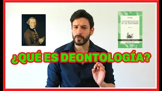 ¿Qué es DEONTOLOGÍA? - FÁCIL, RÁPIDO Y SENCILLO 🤓🤓🤓