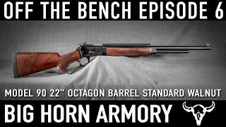 Off The Bench Episode 6 - Model 90 22" Octagon Barrel Standard Walnut