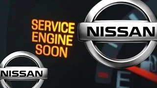 EASIEST WAY - Reset SES Service Engine Soon on Your NISSAN