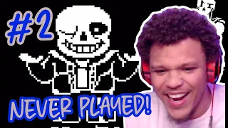🔴 LIVE OKAY... I COULDN'T HELP MYSELF... UNDERTALE TIME!!! [#2]