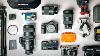 What’s In My Camera Bag in 2024? (Gear Update)