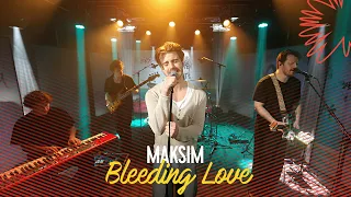 Maksim - Bleeding Love | Live Bij Q