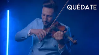QUÉDATE - QUEVEDO/BIZARRAP - Music Sessions #52 - Violin Cover by Valentino Alessandrini 🎻