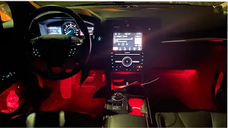 2018 Ford Fusion Titanium POV Night Drive