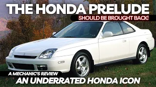 The Honda Prelude is an Underrated Honda Icon That Should Be Brought Back