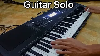 မျိုးကြီး - လက်ခံပေးပါ ( Guitar Solo) Yamaha PSR E373 Keyboard