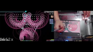 Osu! Play jairocor Knife Party - Centipede [This ins't a map,just a simple visualisation]