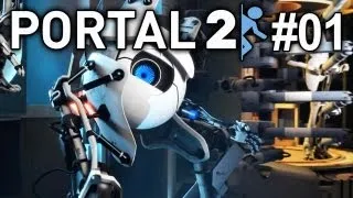 Let's Play Portal 2 Co-Op With Josh Jepson! -- Portal #8
