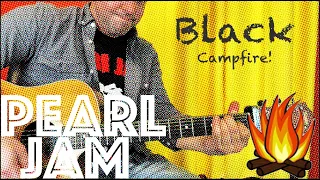 Guitar Lesson: How To Play Pearl Jam's Black - Campfire Edition!